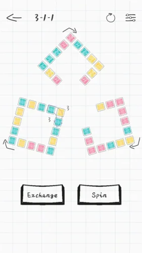 纸面魔方游戏截图4