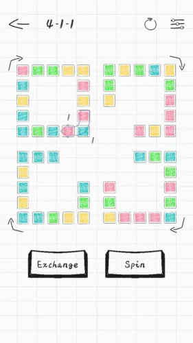纸面魔方游戏截图1