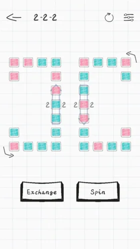 纸面魔方游戏截图3