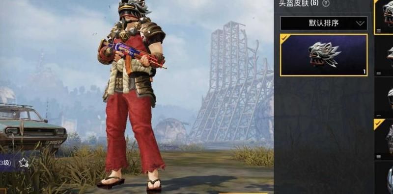 和平精英头盔如何隐藏