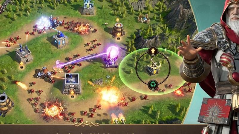 战火与秩序怎么快速升级