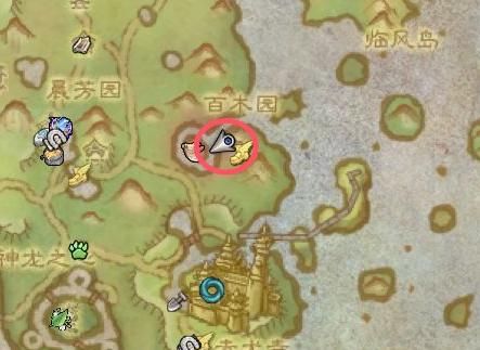 魔兽世界奥格瑞玛的木桩在哪