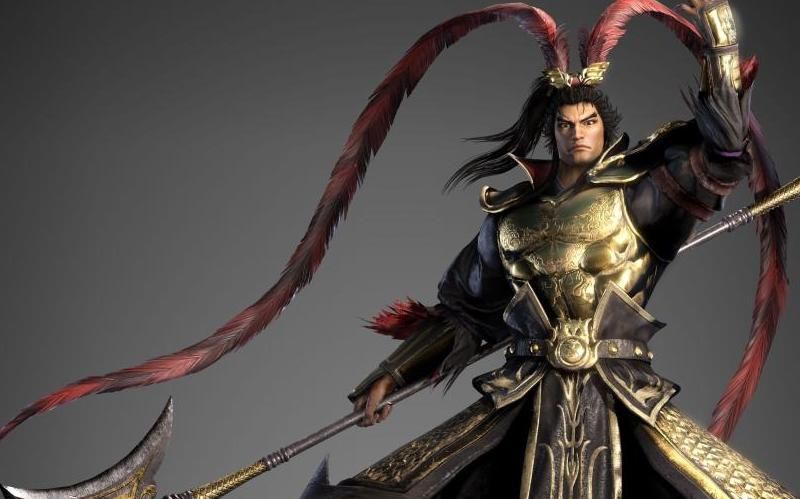 真三国无双8怎么自定义武将