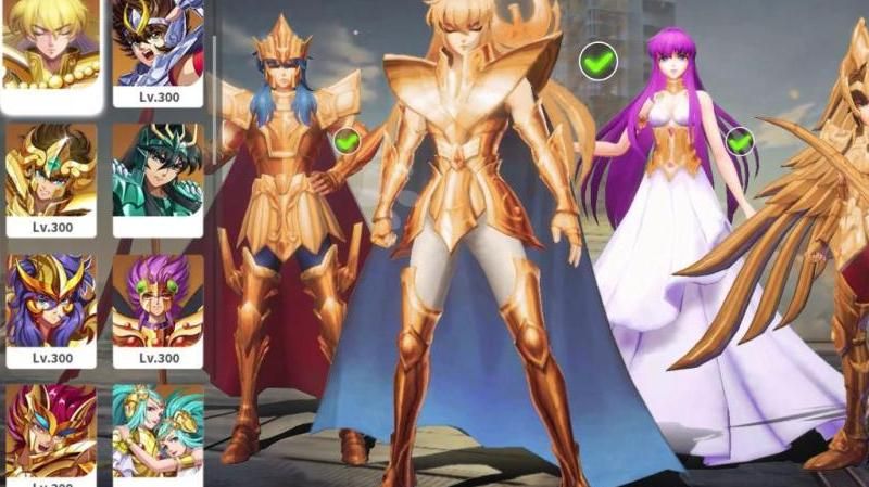 圣斗士重生怎么获得角色