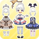 童话小公主时尚换装达人游戏